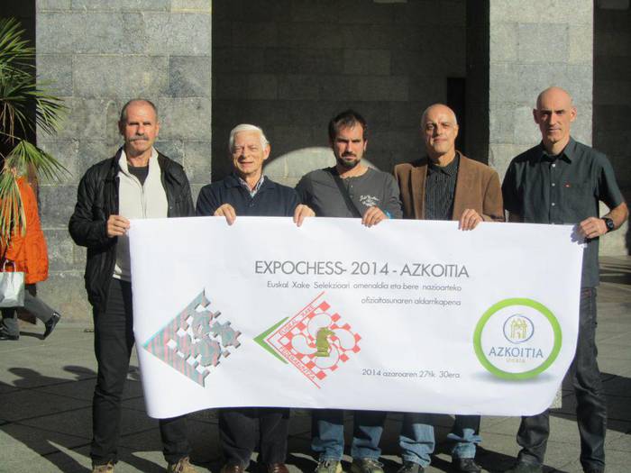 Goi mailako profesionalak erakarriko ditu Nazioarteko Xakeko Topaketak