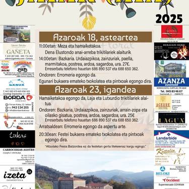 Jaiak: Altzolako sanromanak