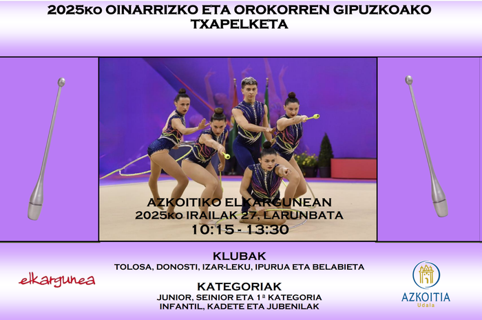 Gimnastika Erritmikoko Gipuzkoako Txapelketa