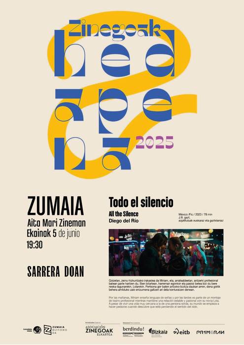 Zinegoak zikloa: 'Todo el silencio'