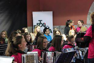 Ertxiña Musika Eskolak hasi ditu Banda Txikiko entseguak Zestoan