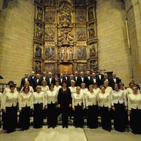 Meza nagusia: Schola Cantorum taldeak abestuta