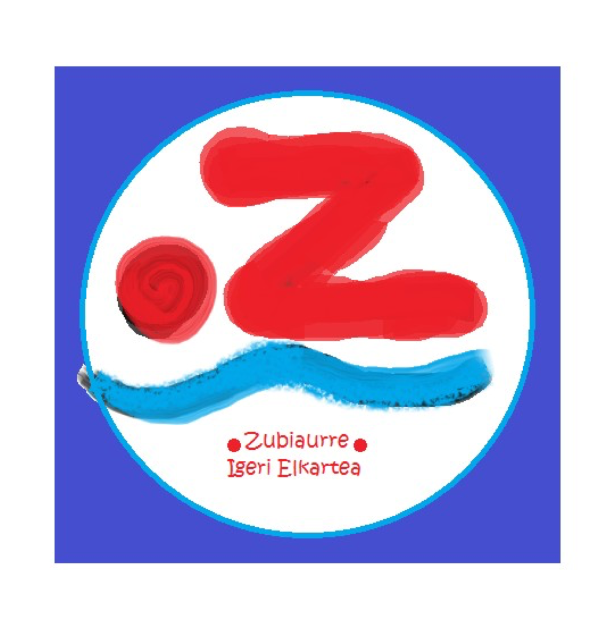 Garazi Legarda-Ereño da Zubiaurre elkartearen logo berriaren egilea