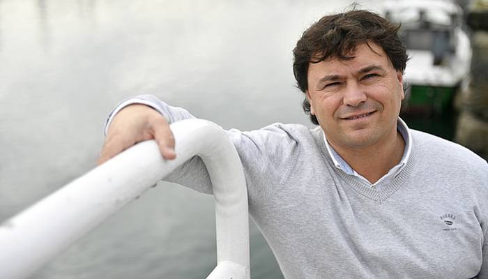 Ibon Huegun: «Banderen lehian egon nahi dugu berriz»