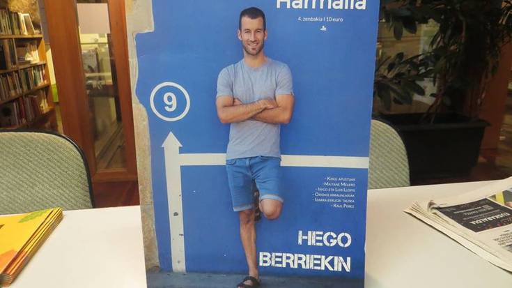 Harmaila aldizkaria Zumaian ere salgai