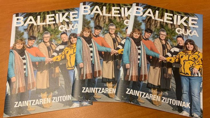 Kalean da martxoko 'Baleike' aldizkaria