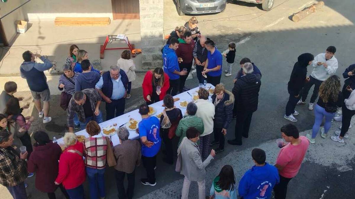 Urdanetan ere gogoz ospatu dute San Martin eguna