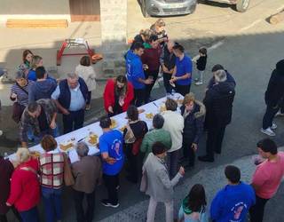 Urdanetan ere gogoz ospatu dute San Martin eguna