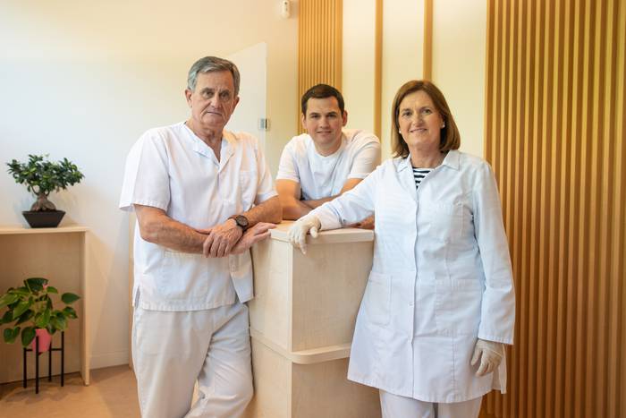Juan Carlos Larrañaga, Larrañaga hortz klinika: “Aho osasunaren zainketan arreta berezia jarri behar da”
