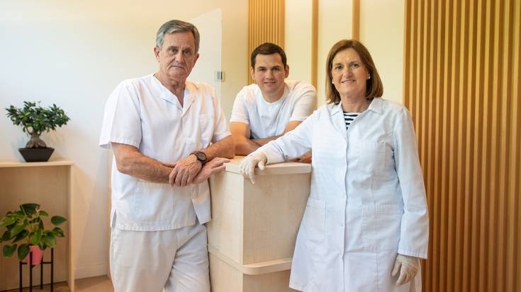 Juan Carlos Larrañaga, Larrañaga hortz klinika: “Aho osasunaren zainketan arreta berezia jarri behar da”