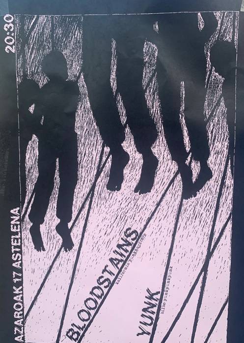 Kontzertuak: Bloodstains eta Yunk
