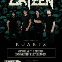 Kontzertua: Latzen eta Kuartz