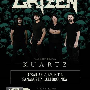 Kontzertua: Latzen eta Kuartz