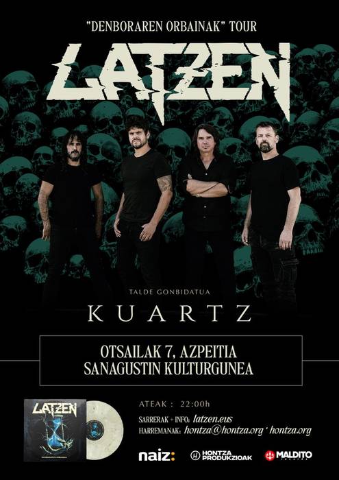 Kontzertua: Latzen eta Kuartz