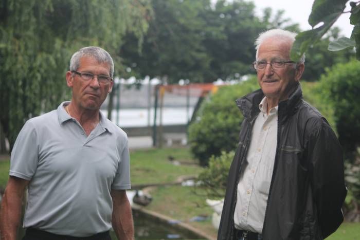 Erretiratuta ere hegaztien zaindari