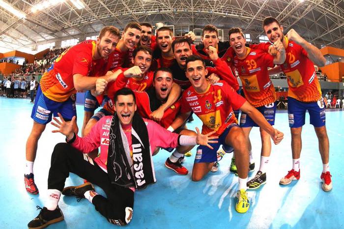 Espainiak Danimarka izango du aurkari junior mailako Munduko txapelketako finalean