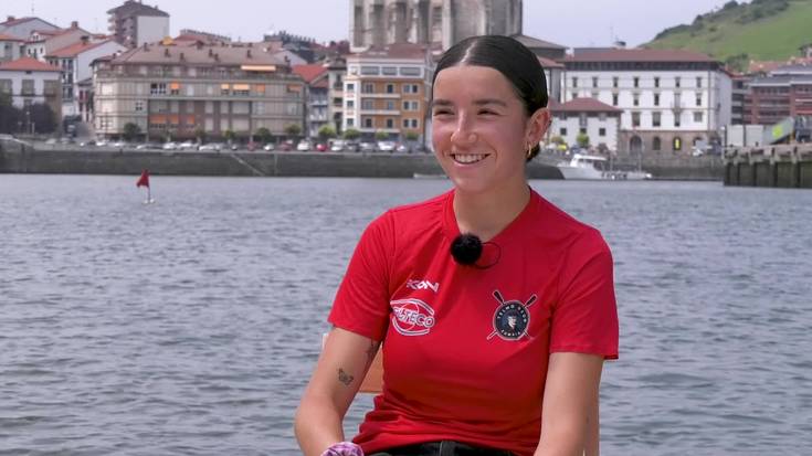 Amane Jimenez: "Luze doaz ekaina eta aste hau, biharko gogotsu gaude"