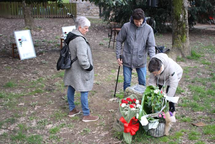 Pasaiako sarraskian hildakoak gogoan izan dituzte beste behin Azpeitian