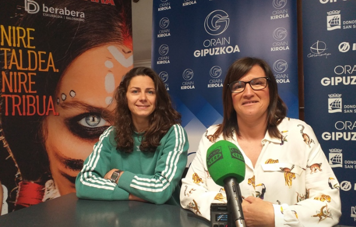 Alba Menendezek beste urtebetez jarraituko du Bera Beran