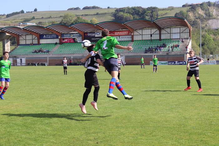 Bihar eta etzi alebin eta infantil mailetako futbol txapelketak jokatuko dituzte Astin