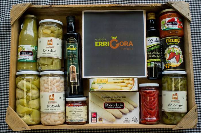 Errigoraren kontserba loteak eska daitezke