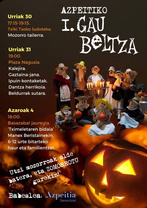 Azpeitiko I. Gau Beltza