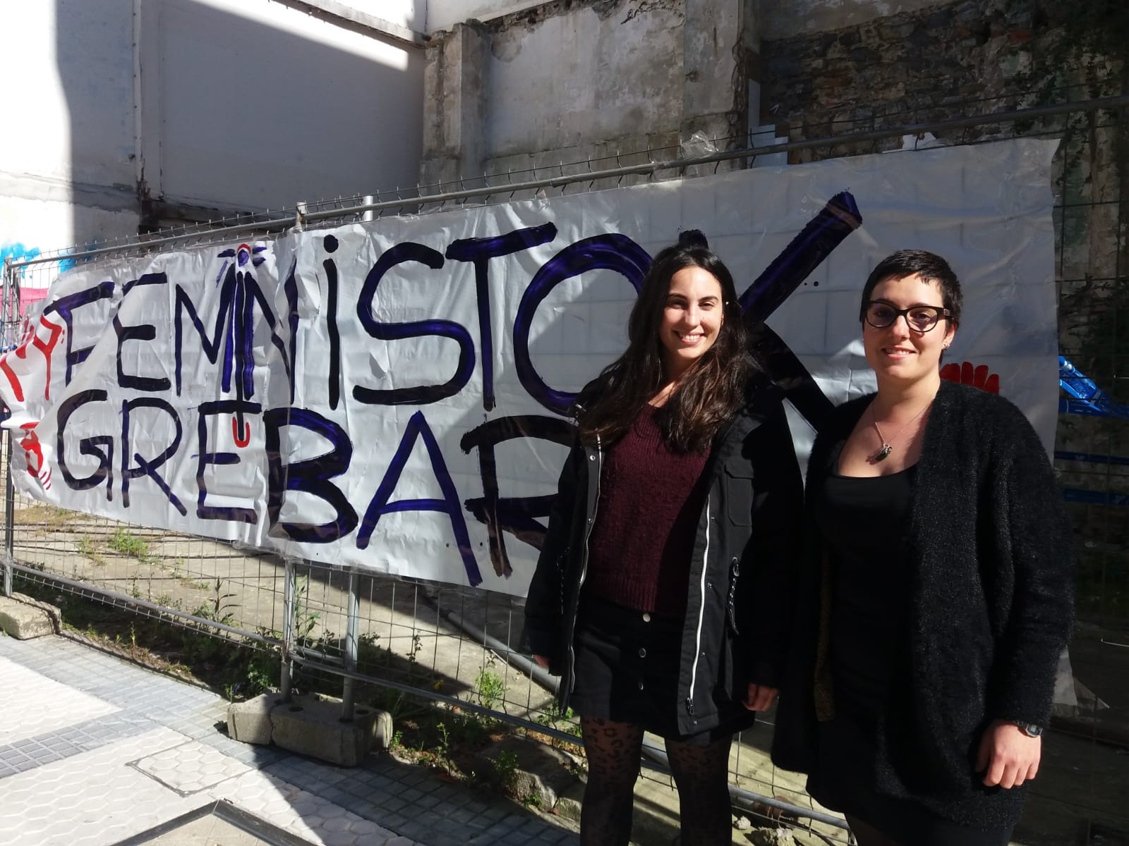 "Orioko belaunaldi desberdinetako emakumeok elkarlanean antolatu dugu Greba Feminista"
