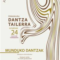 Dantza tailerra: munduko dantzak