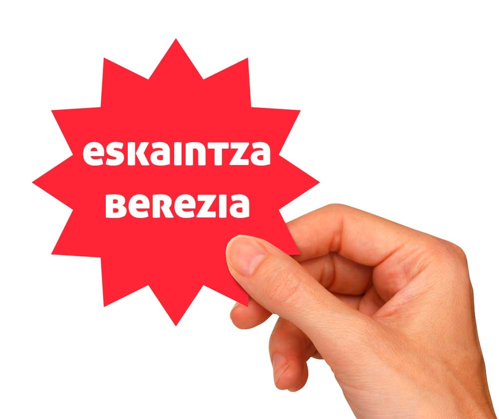 Uemaren kartel bilduma, merkatarien, ostalarien eta zerbitzuen sektoreko negozioen eskura