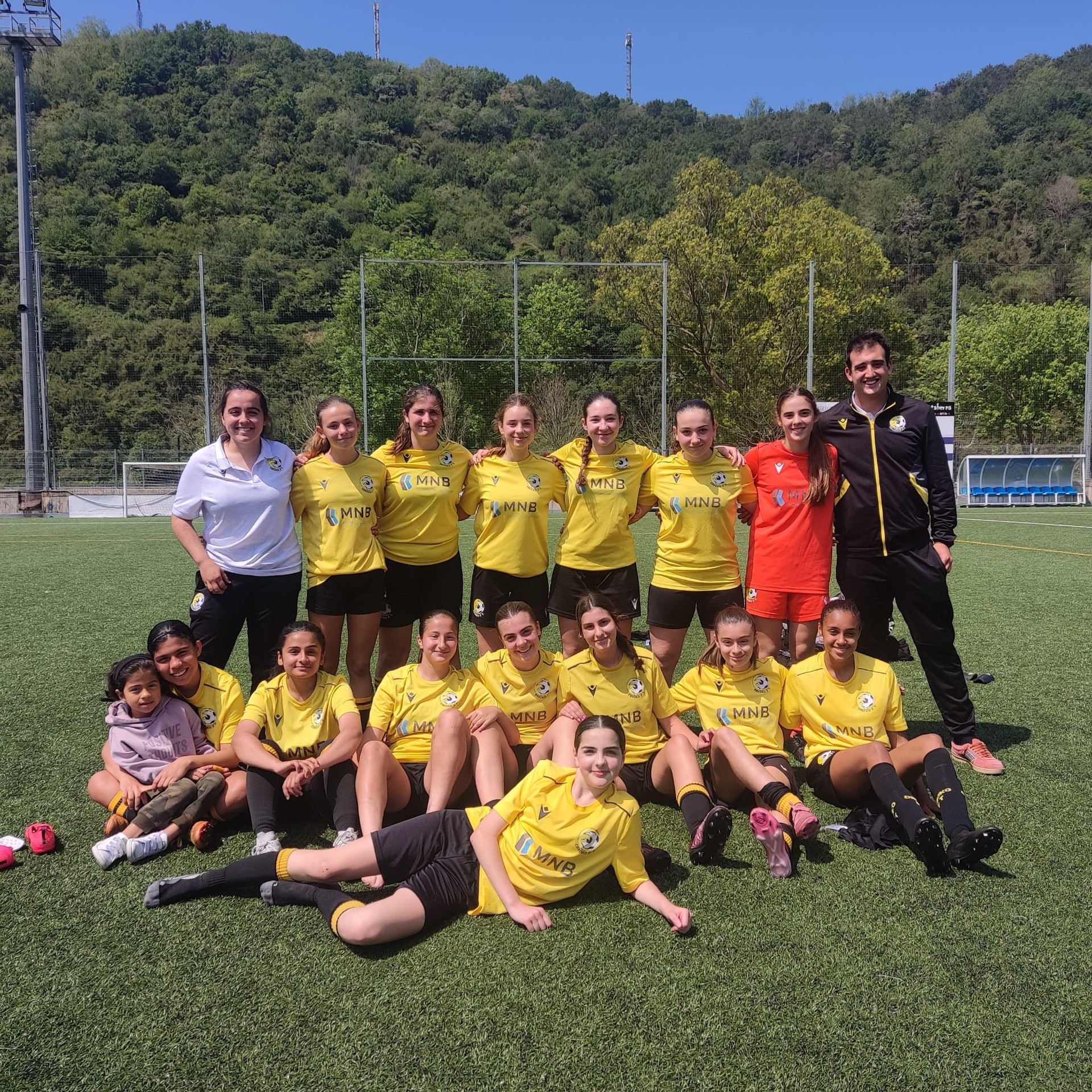 Orioko Futbol Taldearen asteburuko partidak