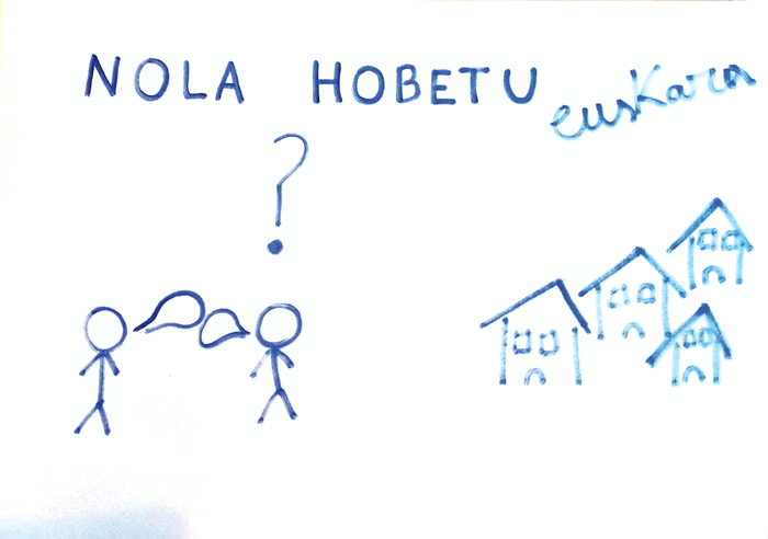 Herri txikietan ere, erronka handiak
