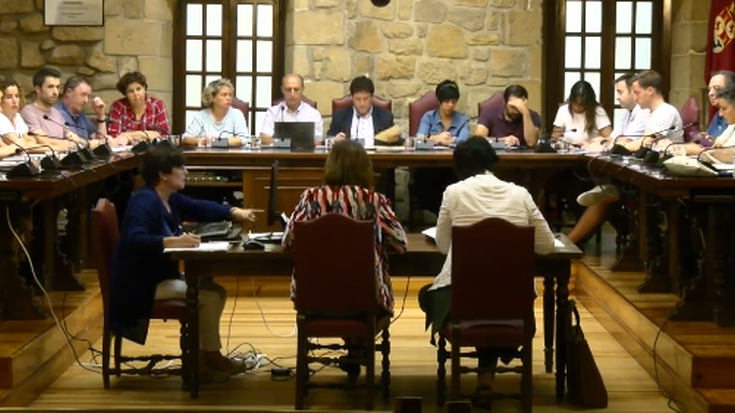 Bihar egingo dute urriko ohiko udalbatzarra