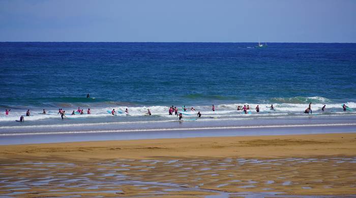 Zarautzi buruzko gradu eta master amaierako lanak egiteko bekak eskatzeko epea, zabalik