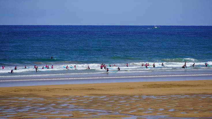Zarautzi buruzko gradu eta master amaierako lanak egiteko bekak eskatzeko epea, zabalik