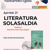 Literatura solasaldia, Karmele Mitxelenaren 'Zoriona edo antzeko zerbait' eleberriaren inguruan