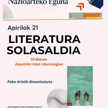Literatura solasaldia, Karmele Mitxelenaren 'Zoriona edo antzeko zerbait' eleberriaren inguruan