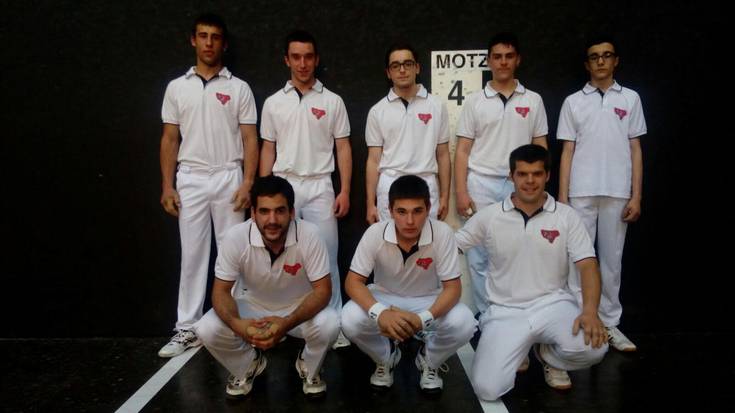 Zumaia Herriarteko pilota txapelketatik kanpo geratu da