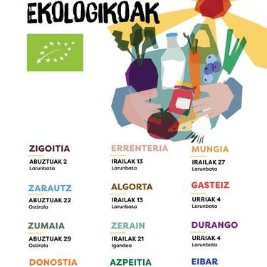 Udako azoka ekologikoa