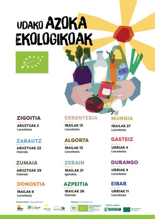 Udako azoka ekologikoa