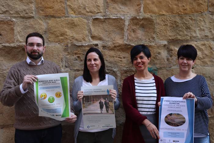 'Osakidetza zurekin' proiektua aurkeztu dute Zarautzen