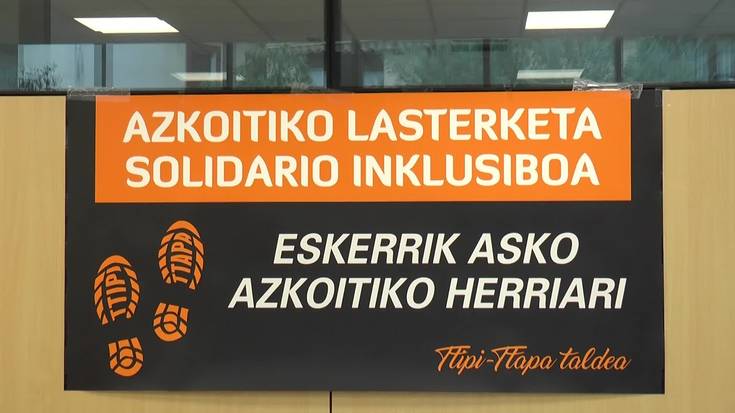 Elkartasunaren saria jaso du BioDonostiak Ttipi-Ttaparen eskutik