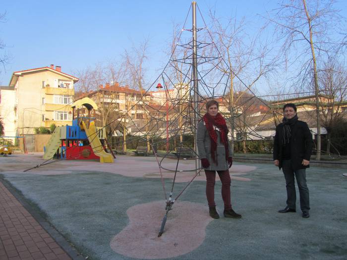 Otsailaren 6an hasiko dira Igerain-Gain parkea estaltzen