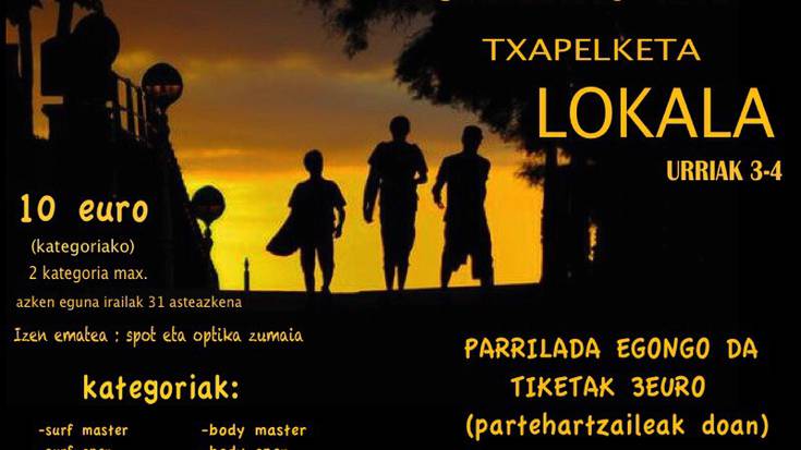 Zumaiako Surf Txapelketan izena emateko epea zabalik dago