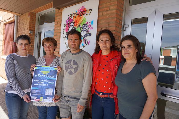 Zaraguetako Kros Txikiak hamargarren urteurrena ospatuko du larunbatean
