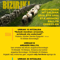Hitzaldia: 'Ingurune karstikoak. Altxor ezkutuak'
