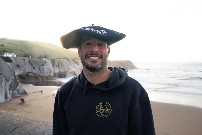 Euskal Herriko bodyboard txapelketa irabazi du Alex Urangak