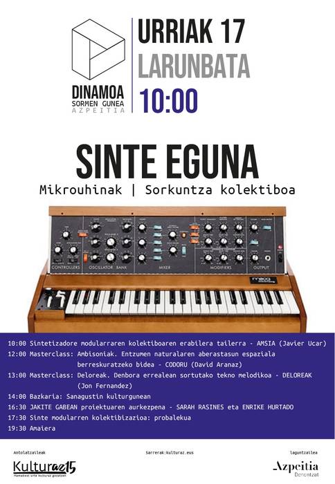Makrouhinak: Sinte Eguna