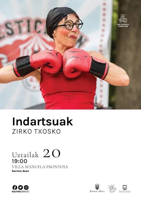 Antzerkia familian: 'Indartsuak'