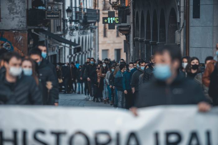 Komunismoaren aldeko aldarrikapenak, Urolako Kontseilu Sozialistaren Maiatzaren Leheneko mobilizazioetan