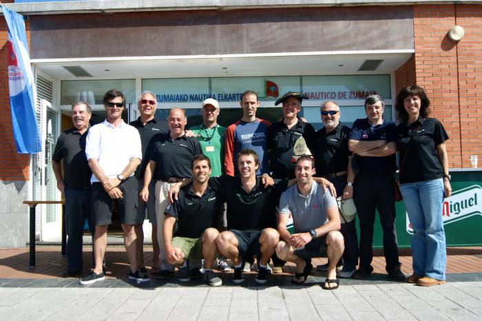 Maitena da Gipuzkoako belaontzirik azkarrena